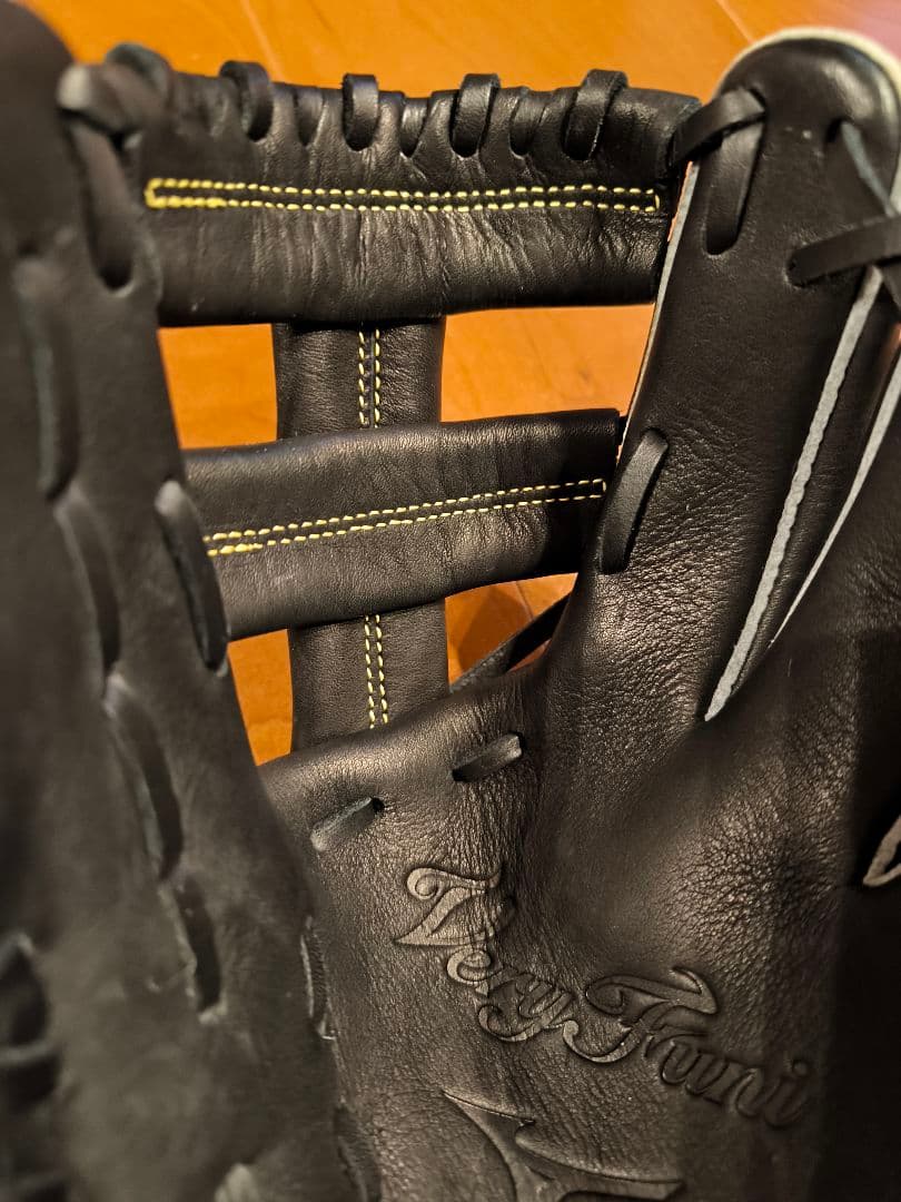 Mizuno グローブ 黒