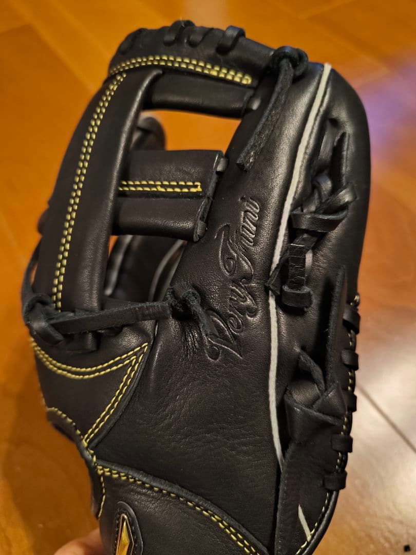 Mizuno グローブ 黒