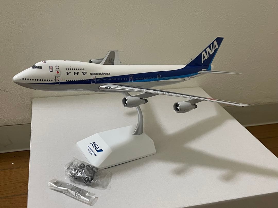 JcWings 1/200 B747SR-81 全日空 ANA JA8157②