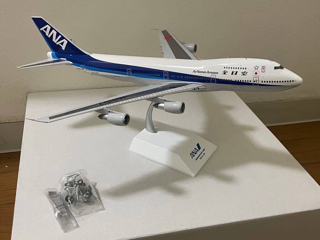 JcWings 1/200 B747SR-81 全日空 ANA JA8157②