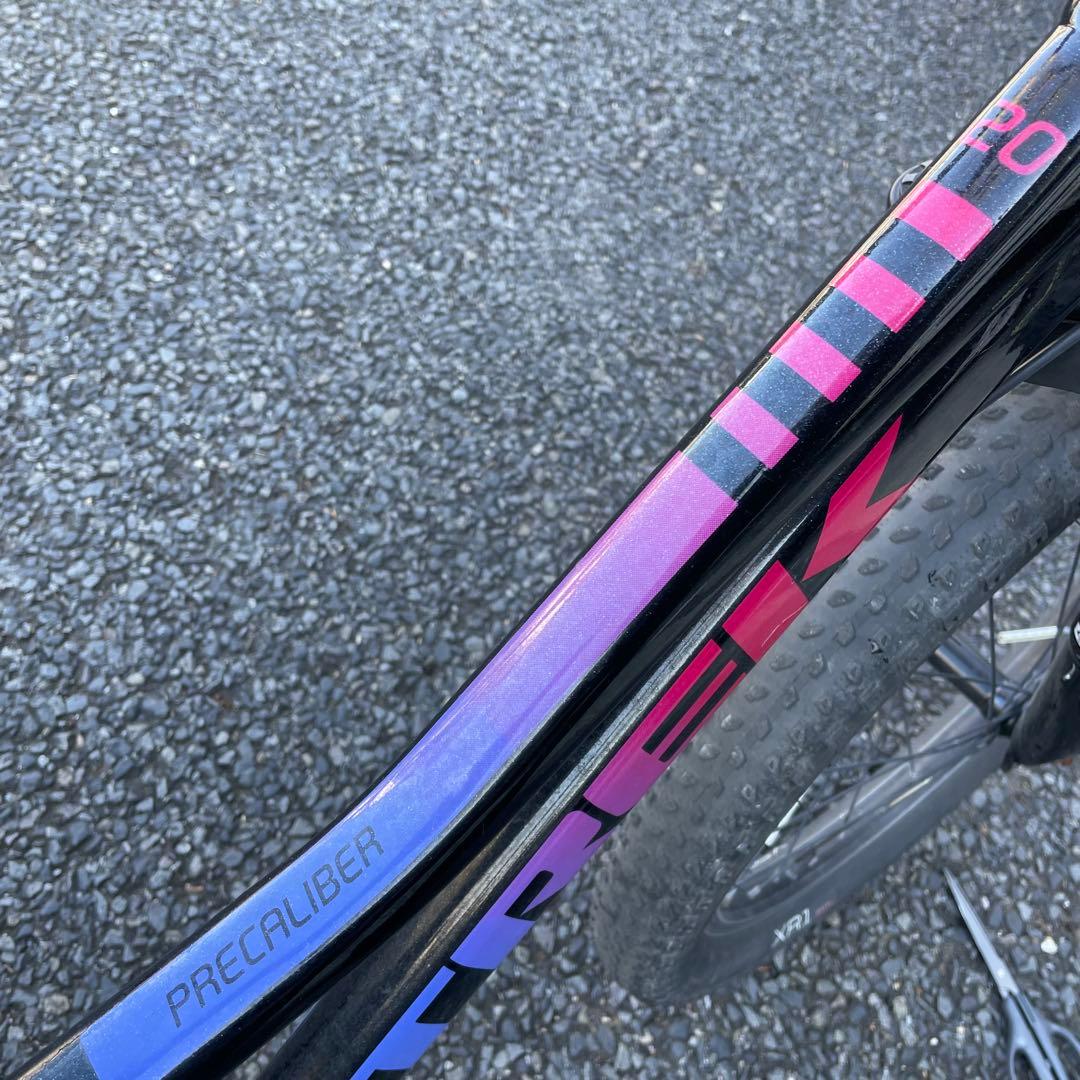 子供用自転車 20インチ Precaliber身長114-132cm ブラック