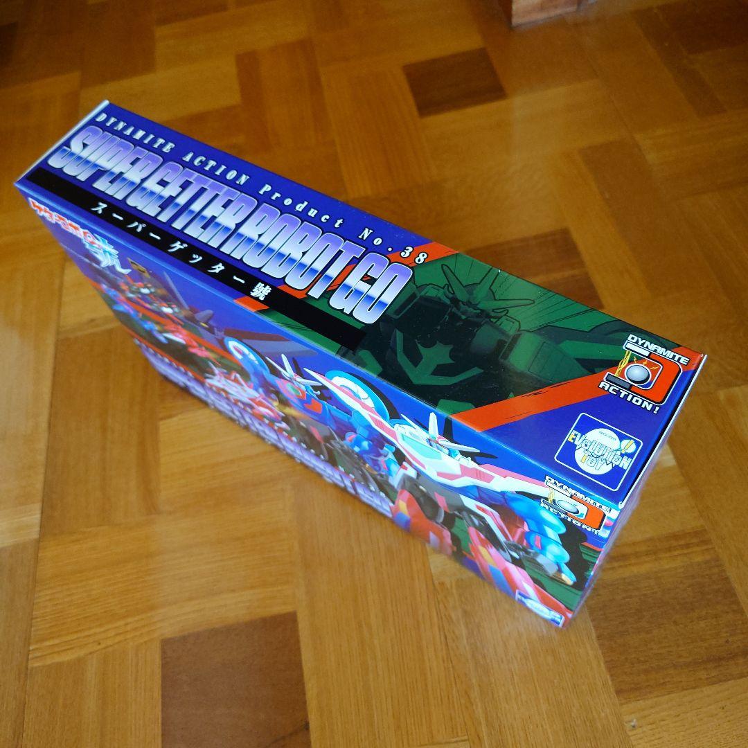 ★スーパーゲッター號 「ゲッターロボ號」 ダイナマイトアクション! No.38