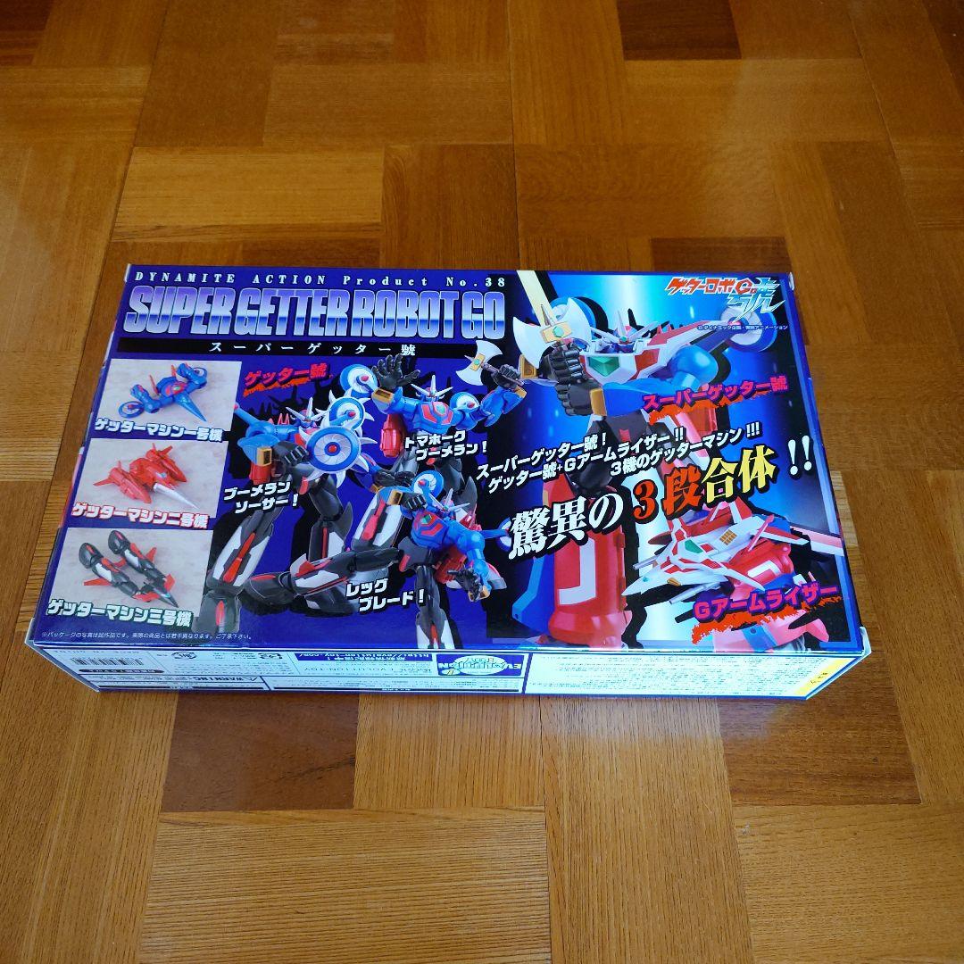 ★スーパーゲッター號 「ゲッターロボ號」 ダイナマイトアクション! No.38