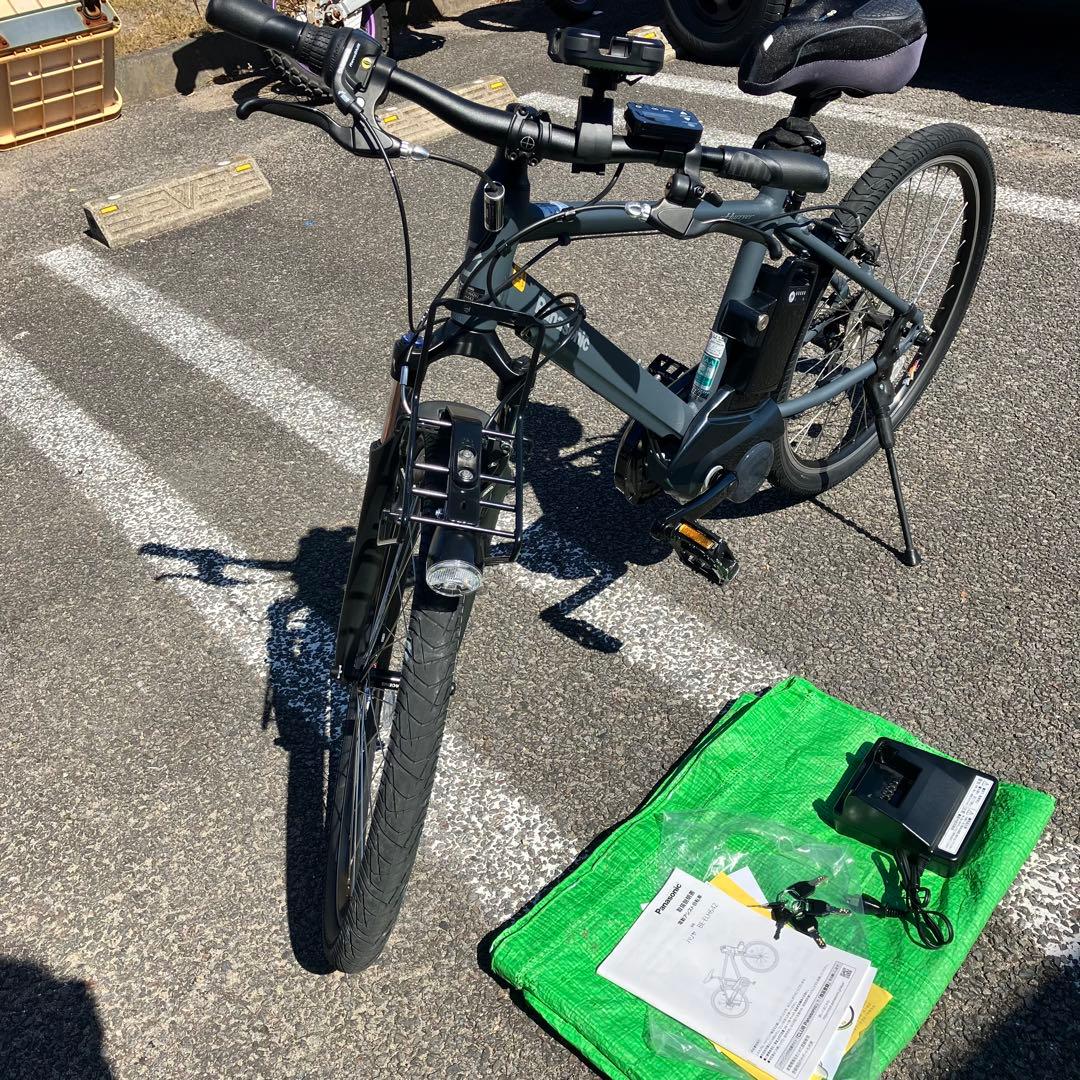 【美品】 パナソニック 電動アシスト自転車 ハリヤ BE-ELH642V2