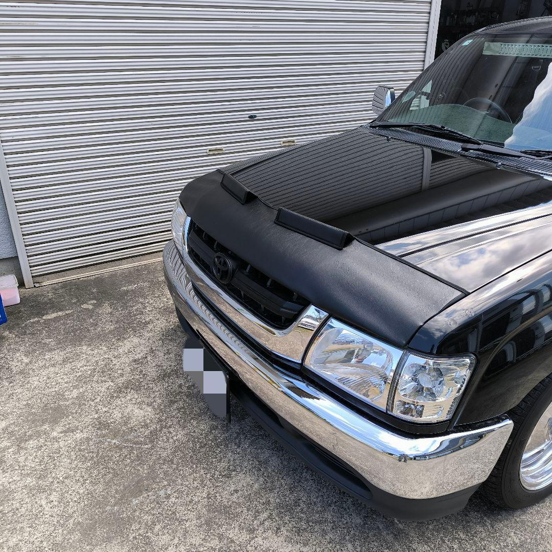 トヨタ ハイラックス rzn152 ノーズブラ　ボンネットブラ ニューハイ