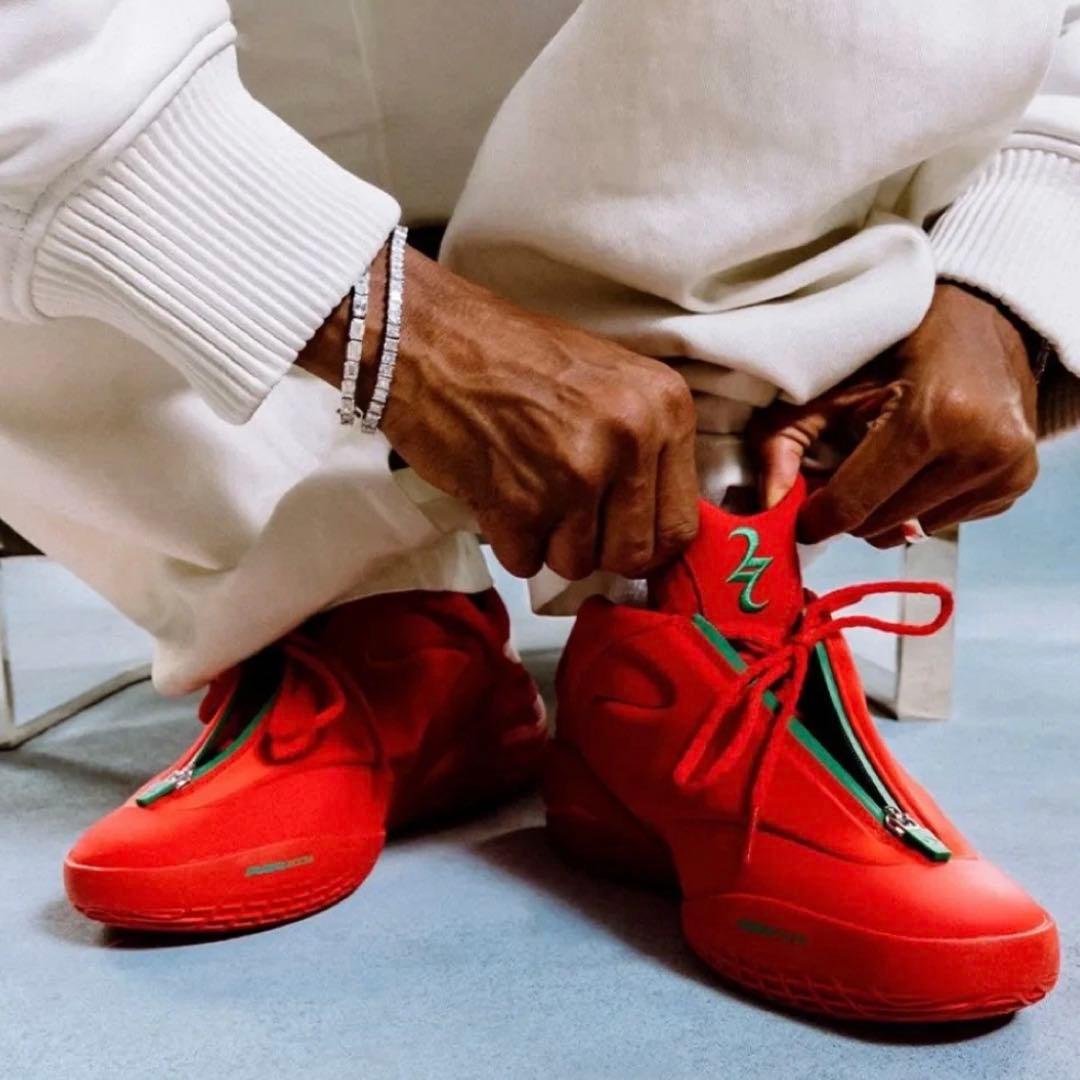 SHAI 001 winter red シェイ converse コンバース