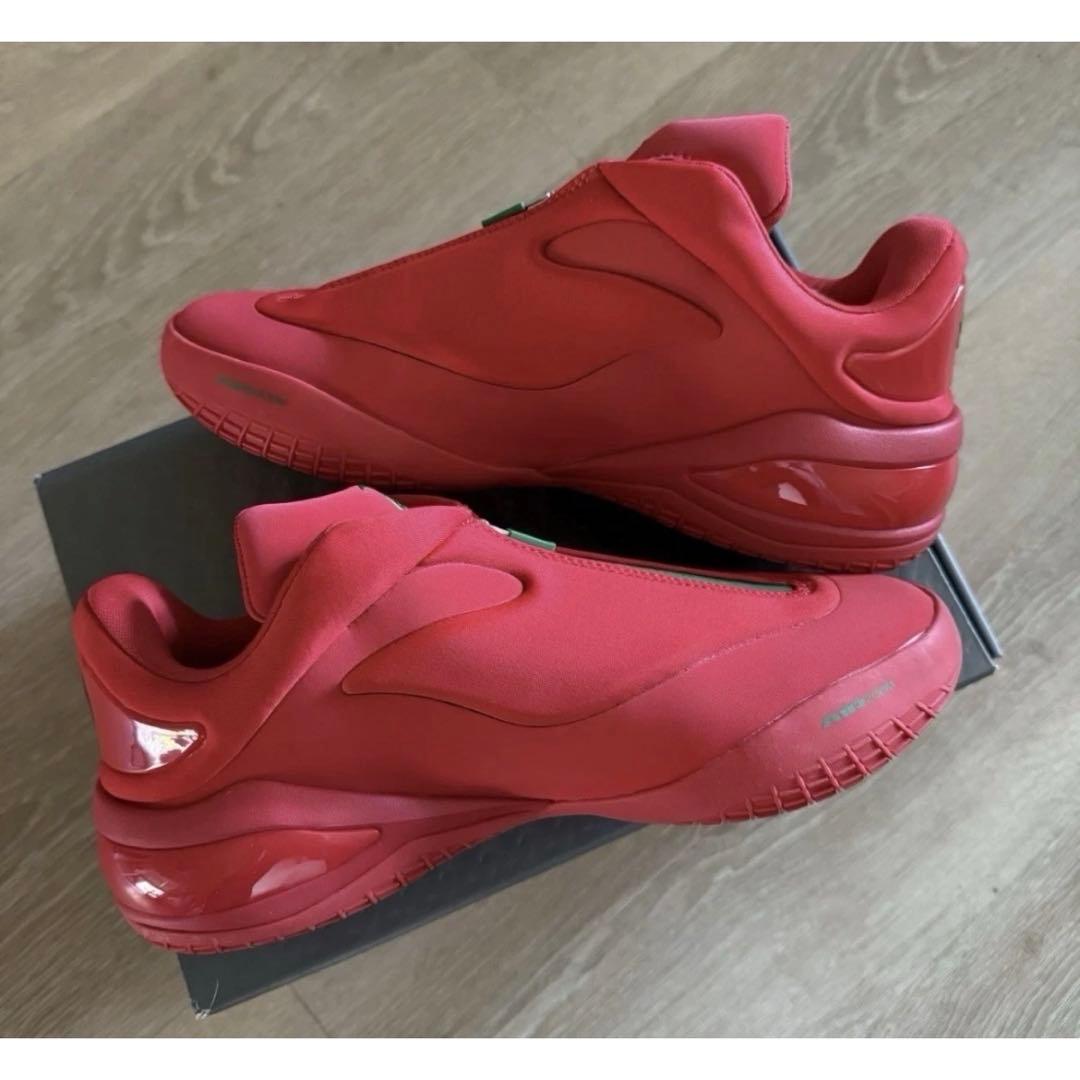 SHAI 001 winter red シェイ converse コンバース