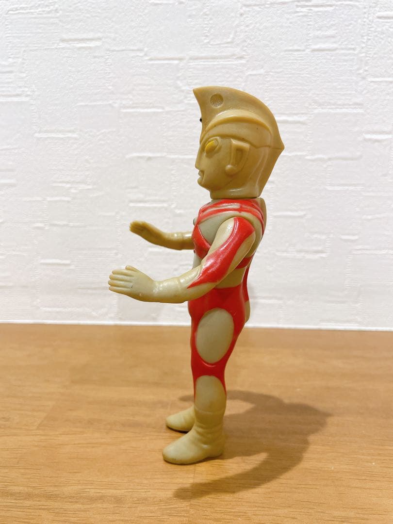 当時物　ブルマァク製「ウルトラマンA」希少ソフビフィギュア