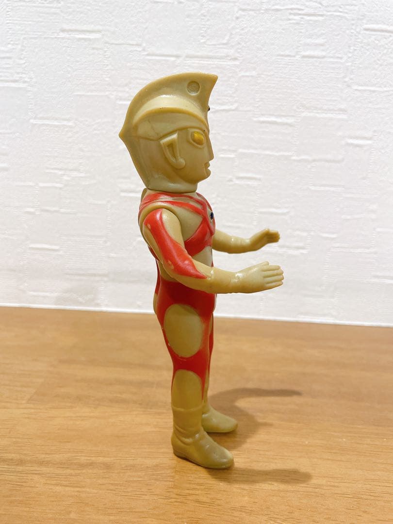 当時物　ブルマァク製「ウルトラマンA」希少ソフビフィギュア