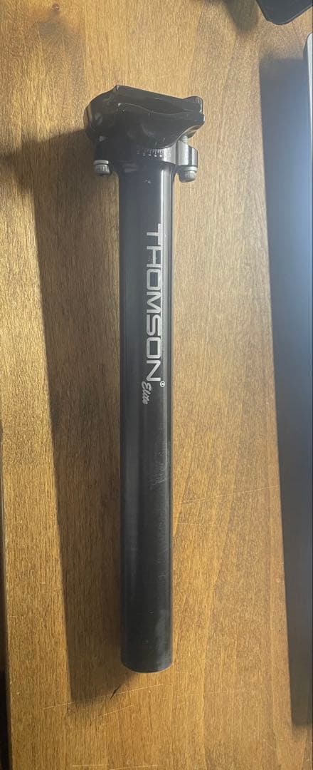 パーツ Thomson elite seatpost 27.2