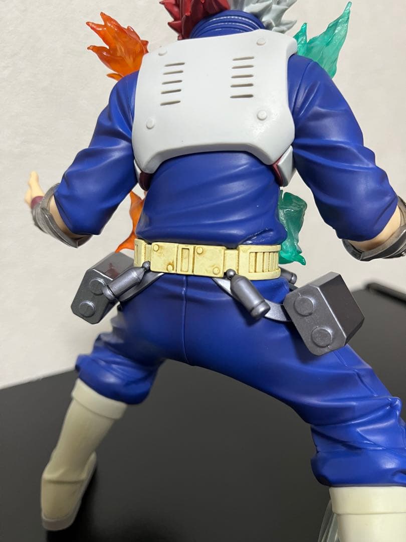 僕のヒーローアカデミア　一番くじ　轟焦凍　荼毘　フィギュア　C賞D賞