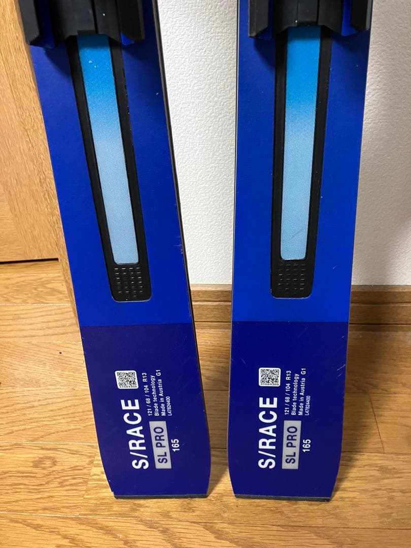 スキー SALOMON S/RACE PRO SL + I12 TL GW 165