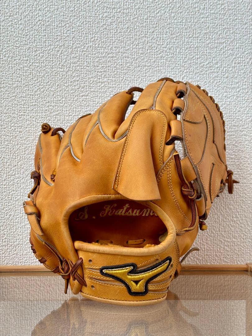 ミズノプロ 硬式 投手用 オーダー MIZUNO ノースヨーロピアンキップ
