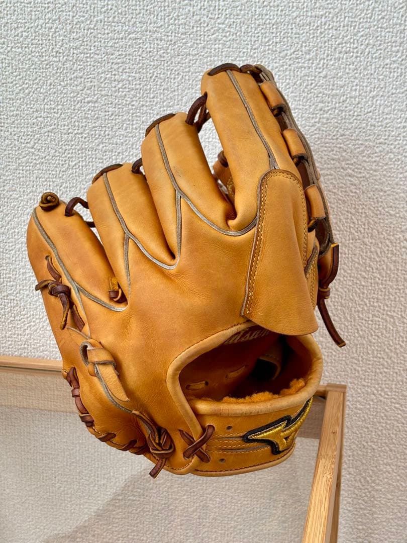 ミズノプロ 硬式 投手用 オーダー MIZUNO ノースヨーロピアンキップ