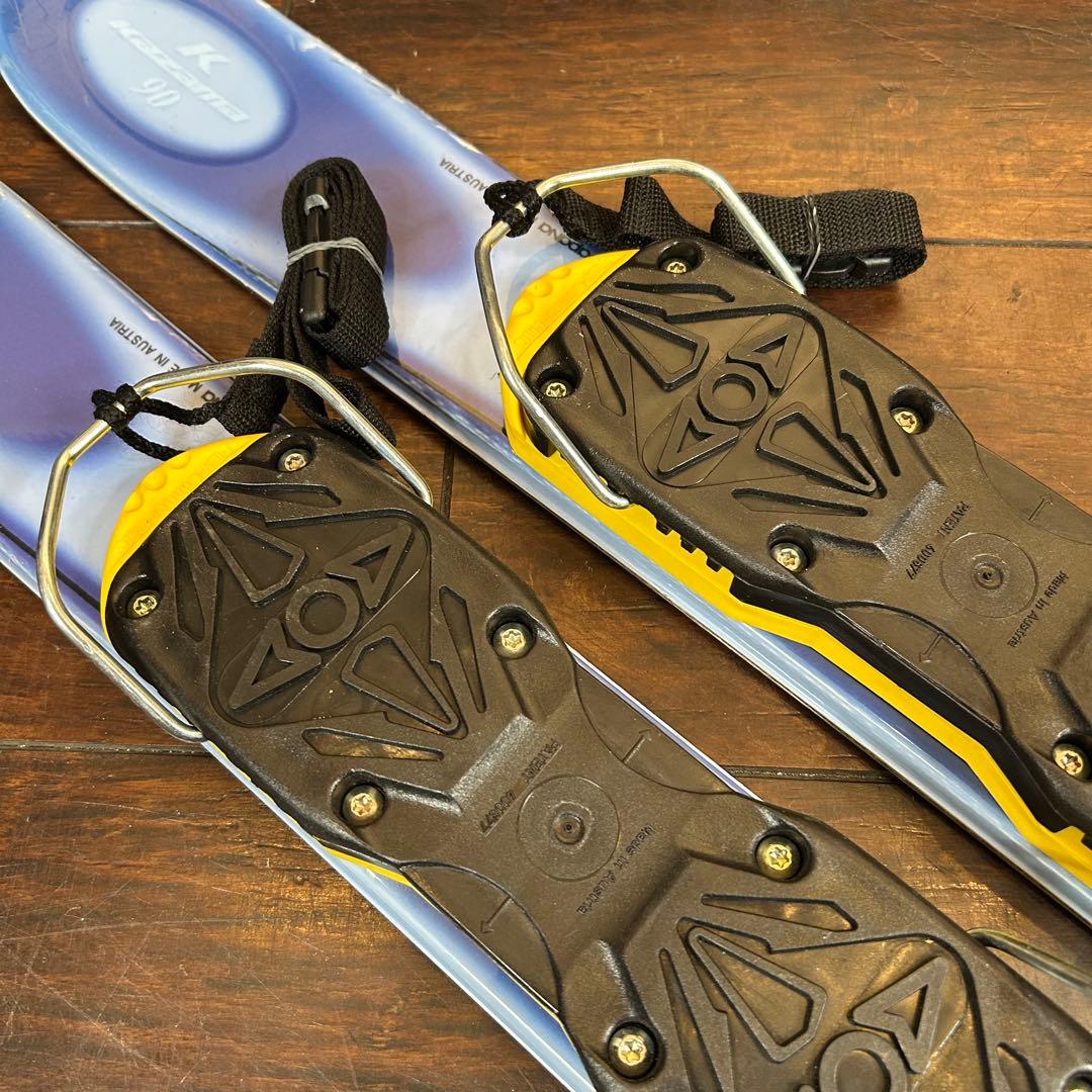 KAZAMA 90cm ブーツ　ROSSIGNOL 24.5cm ファンスキー
