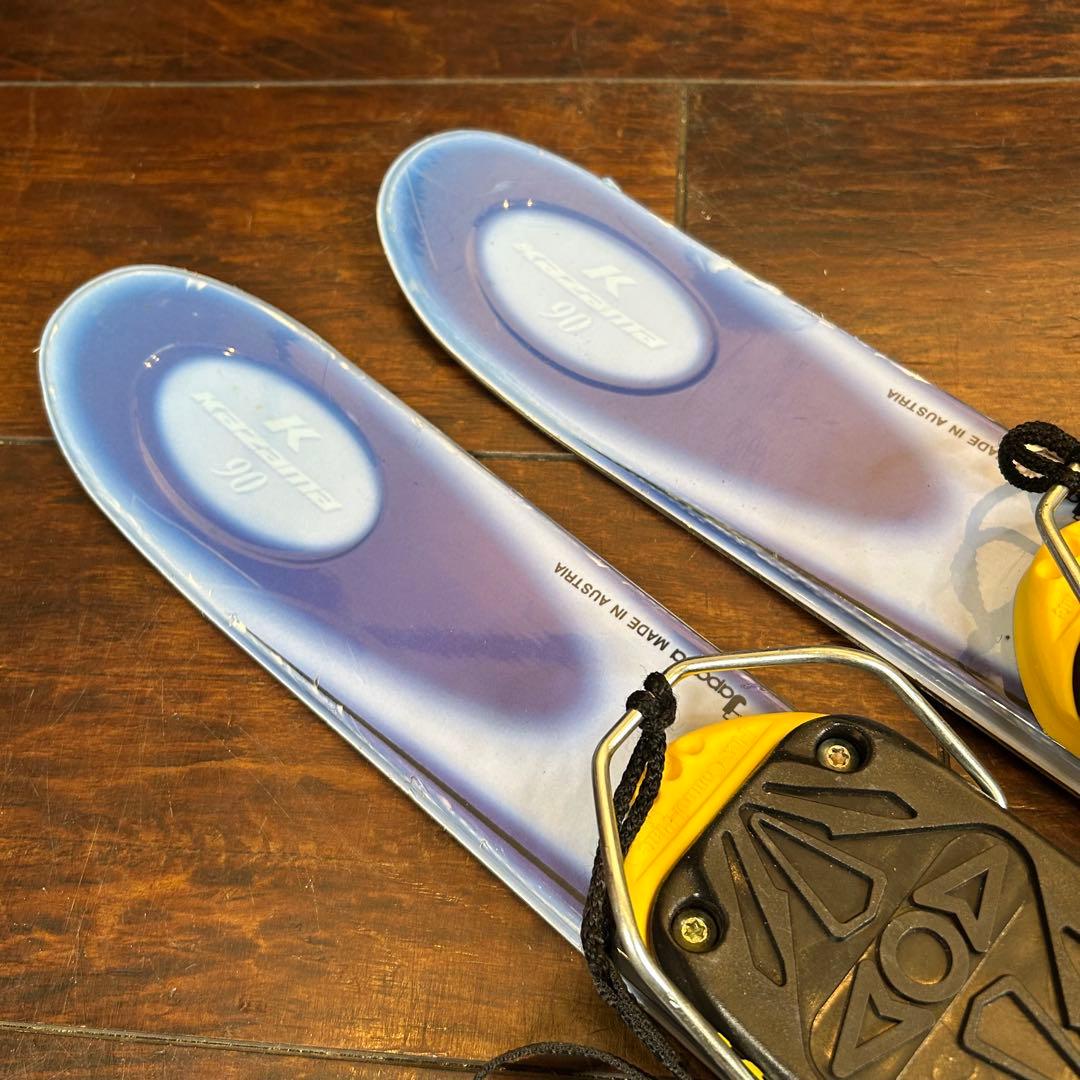 KAZAMA 90cm ブーツ　ROSSIGNOL 24.5cm ファンスキー