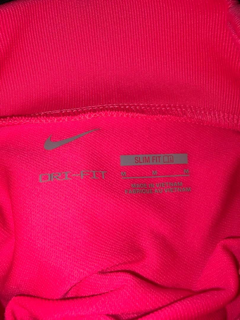 Nike ピンク 長袖ジャージ セットアップ
