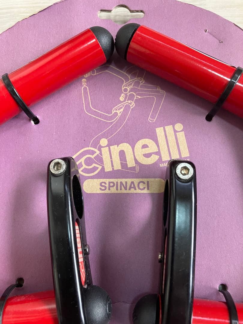 Cinelli チネリ　Spinaci 簡易DHバー　レッド　DH2