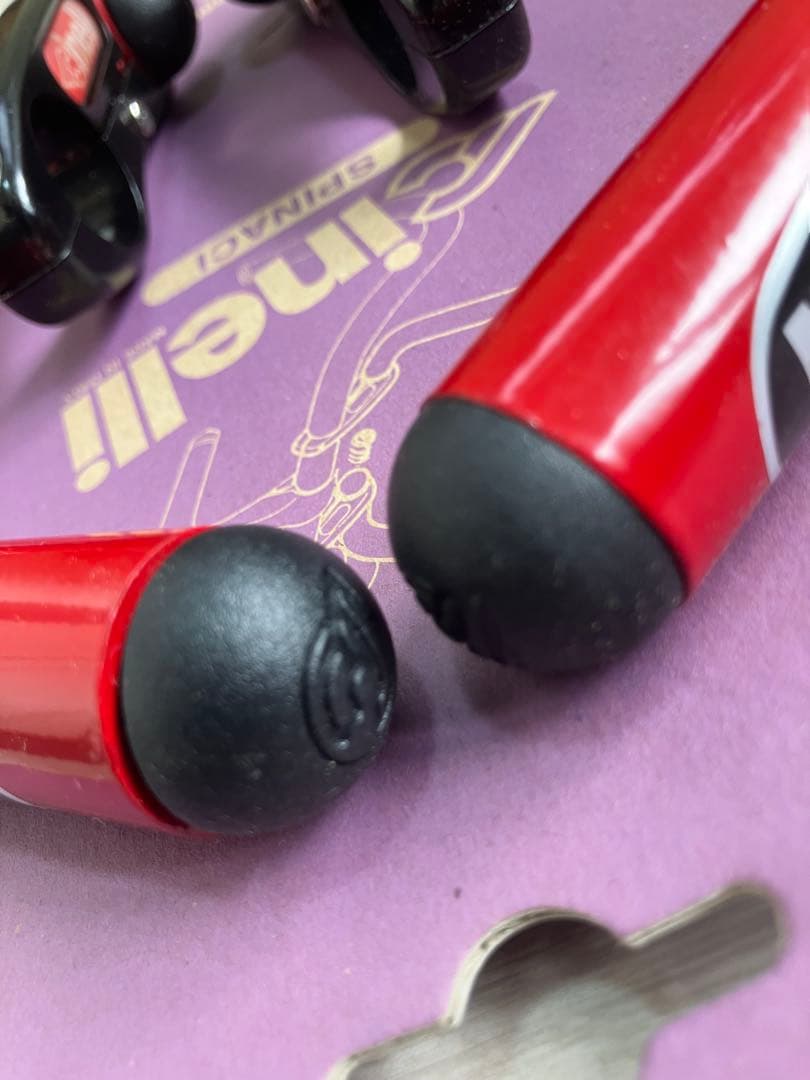 Cinelli チネリ　Spinaci 簡易DHバー　レッド　DH2