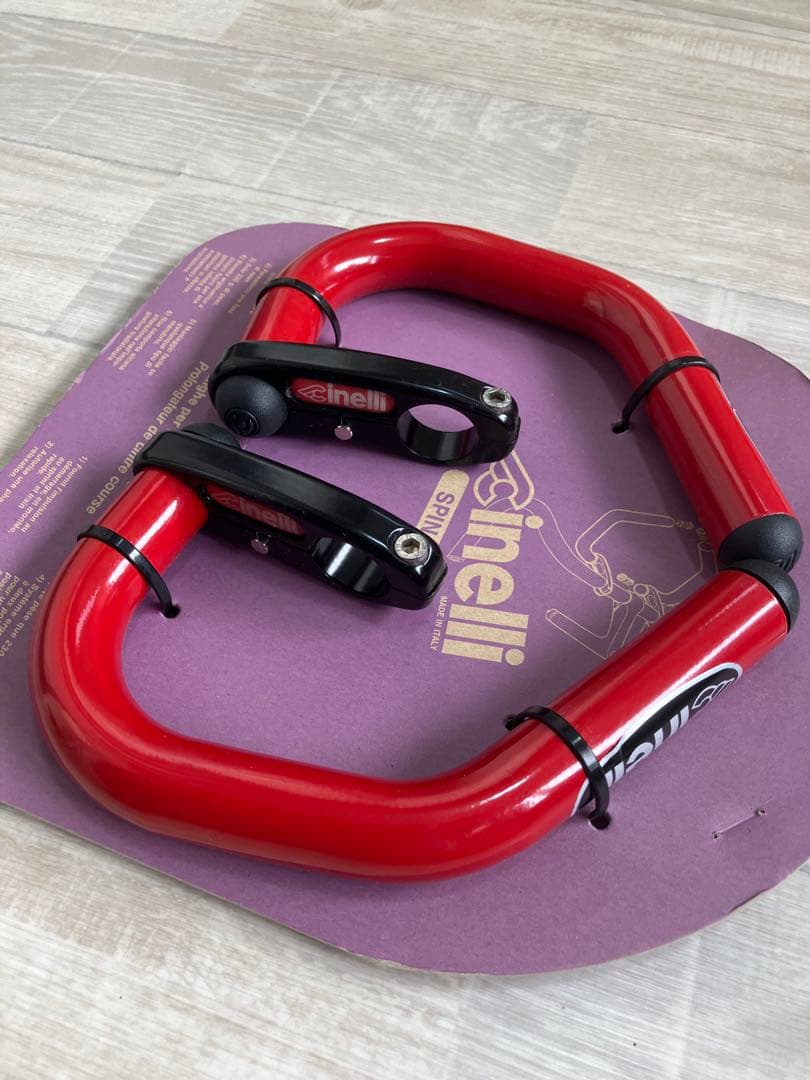 Cinelli チネリ　Spinaci 簡易DHバー　レッド　DH2