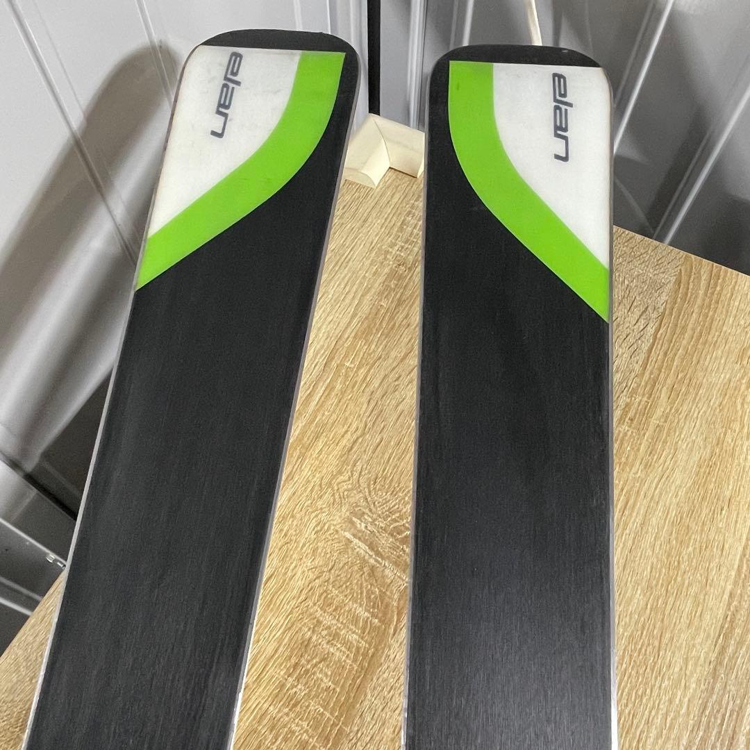 elan168cmROSSIGNOL27/27.5cmストック付きスキーセット