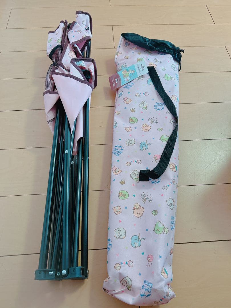 折りたたみ式すみっコぐらしアウトドアチェア