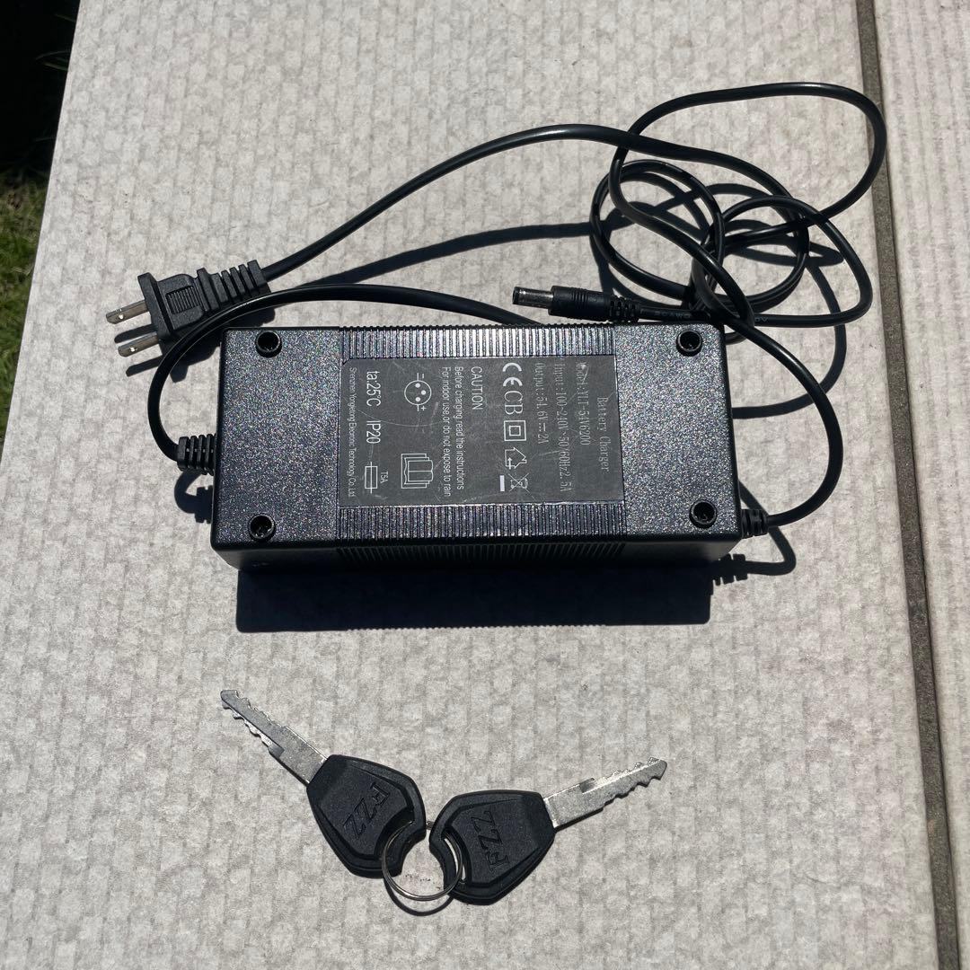 動作品 FLYFISH 折り畳み 電動アシスト自転車 走行379km 20インチ