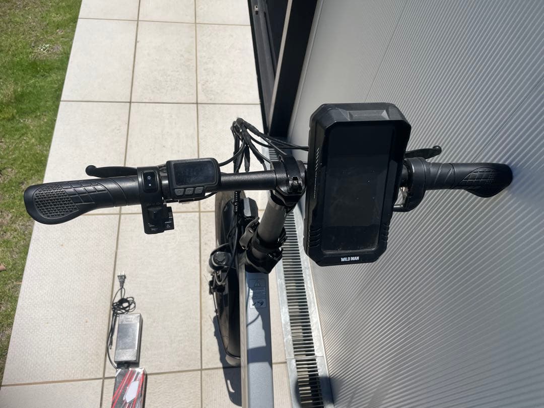 動作品 FLYFISH 折り畳み 電動アシスト自転車 走行379km 20インチ