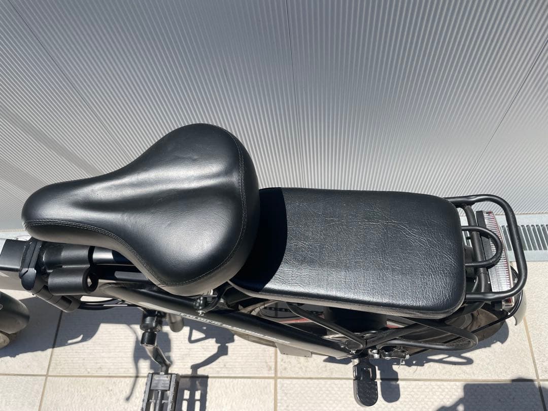 動作品 FLYFISH 折り畳み 電動アシスト自転車 走行379km 20インチ