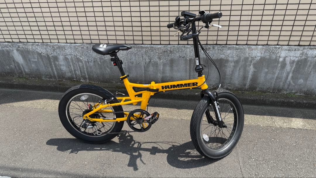 HUMMER(ハマー) FDB206FAT-BIKE 20インチ