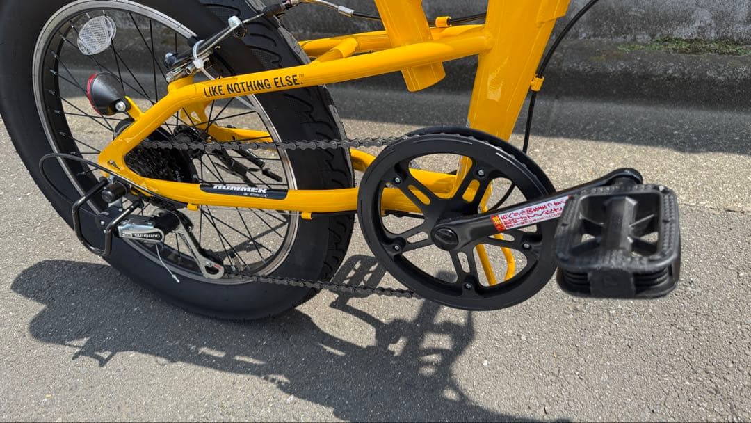 HUMMER(ハマー) FDB206FAT-BIKE 20インチ