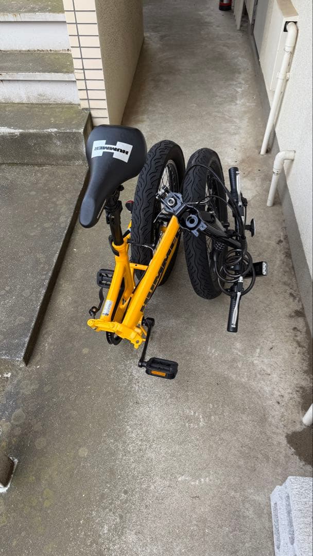 HUMMER(ハマー) FDB206FAT-BIKE 20インチ