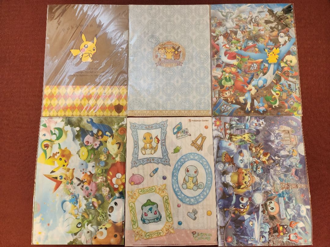 ポケモン クリアファイル ステッカー 巾着 16点セット ポケモンセンター