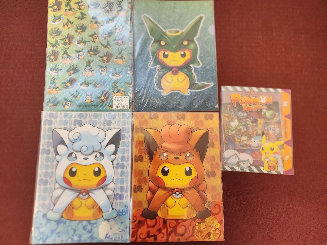 ポケモン クリアファイル ステッカー 巾着 16点セット ポケモンセンター