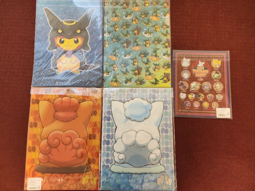 ポケモン クリアファイル ステッカー 巾着 16点セット ポケモンセンター