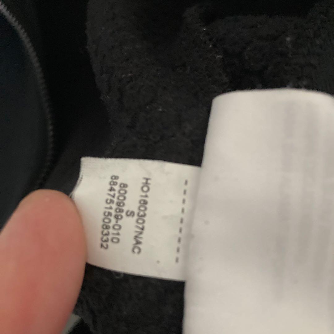 Jordan ブラック ジャケット Sサイズ
