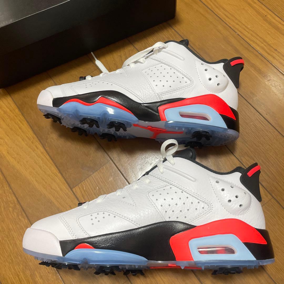 Jordan retro 6g ホワイト/ブラック/レッド