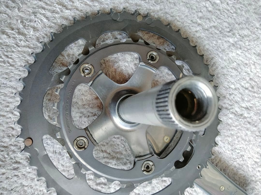 Shimano 105 FC-5800 コンパクトクランクセット