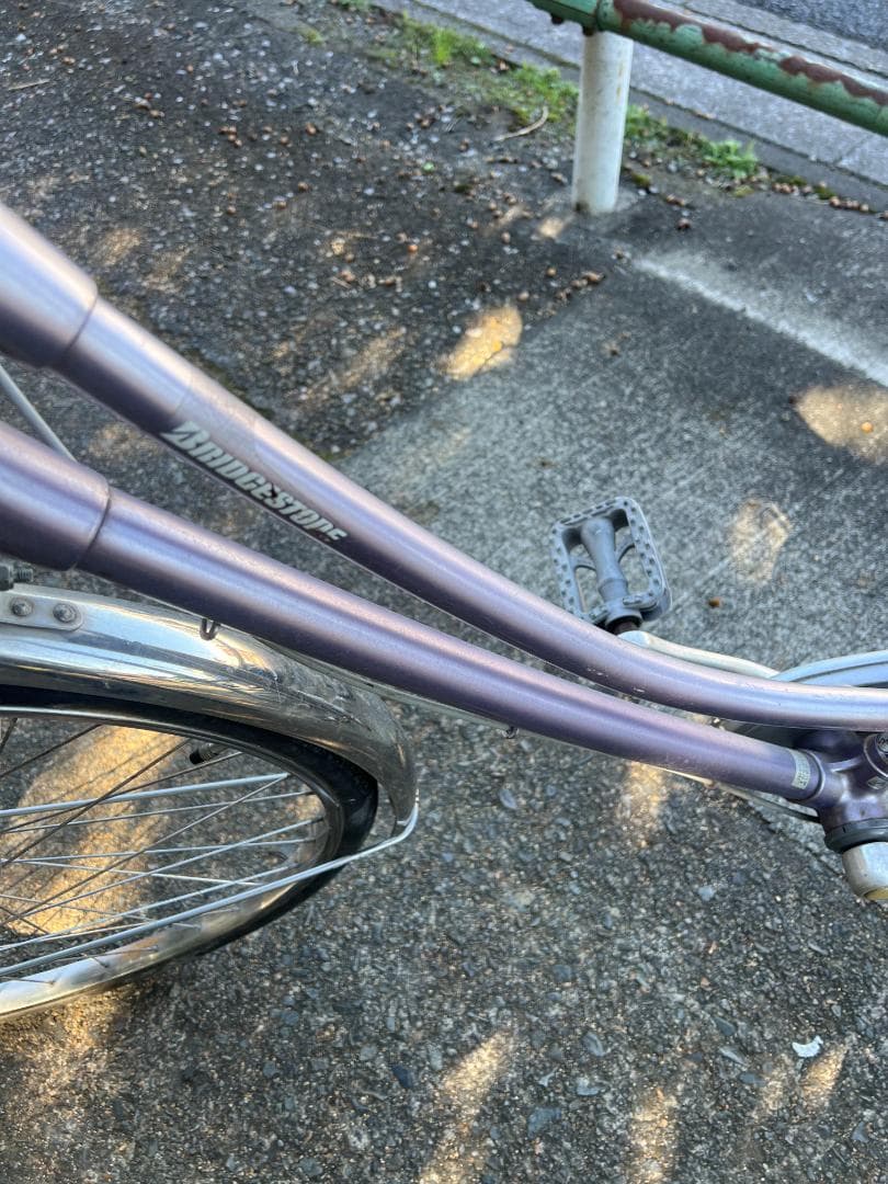 BRIDGESTONE　中古自転車
