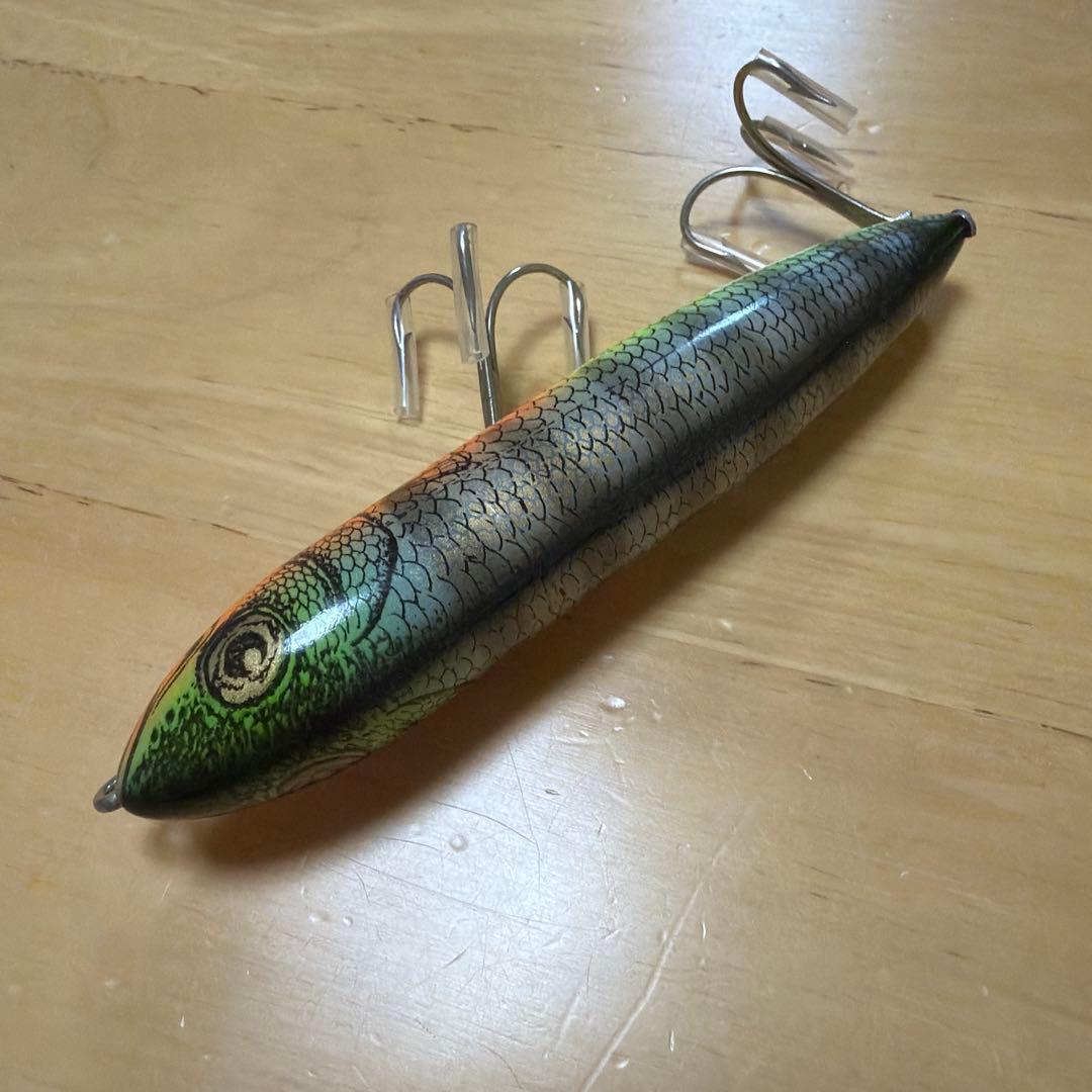 ルアー・フライ Heddon Zara Spook 3rd JMP