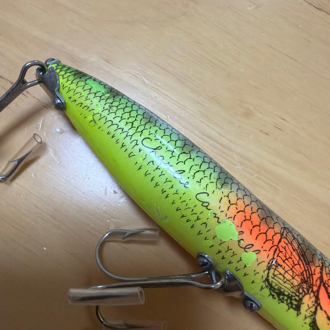 ルアー・フライ Heddon Zara Spook 3rd JMP
