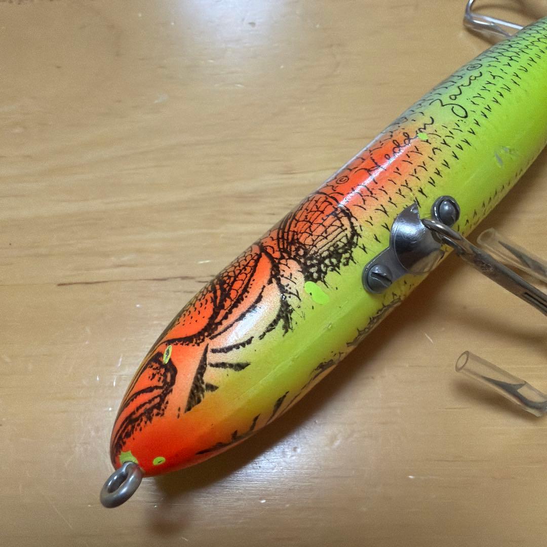 ルアー・フライ Heddon Zara Spook 3rd JMP