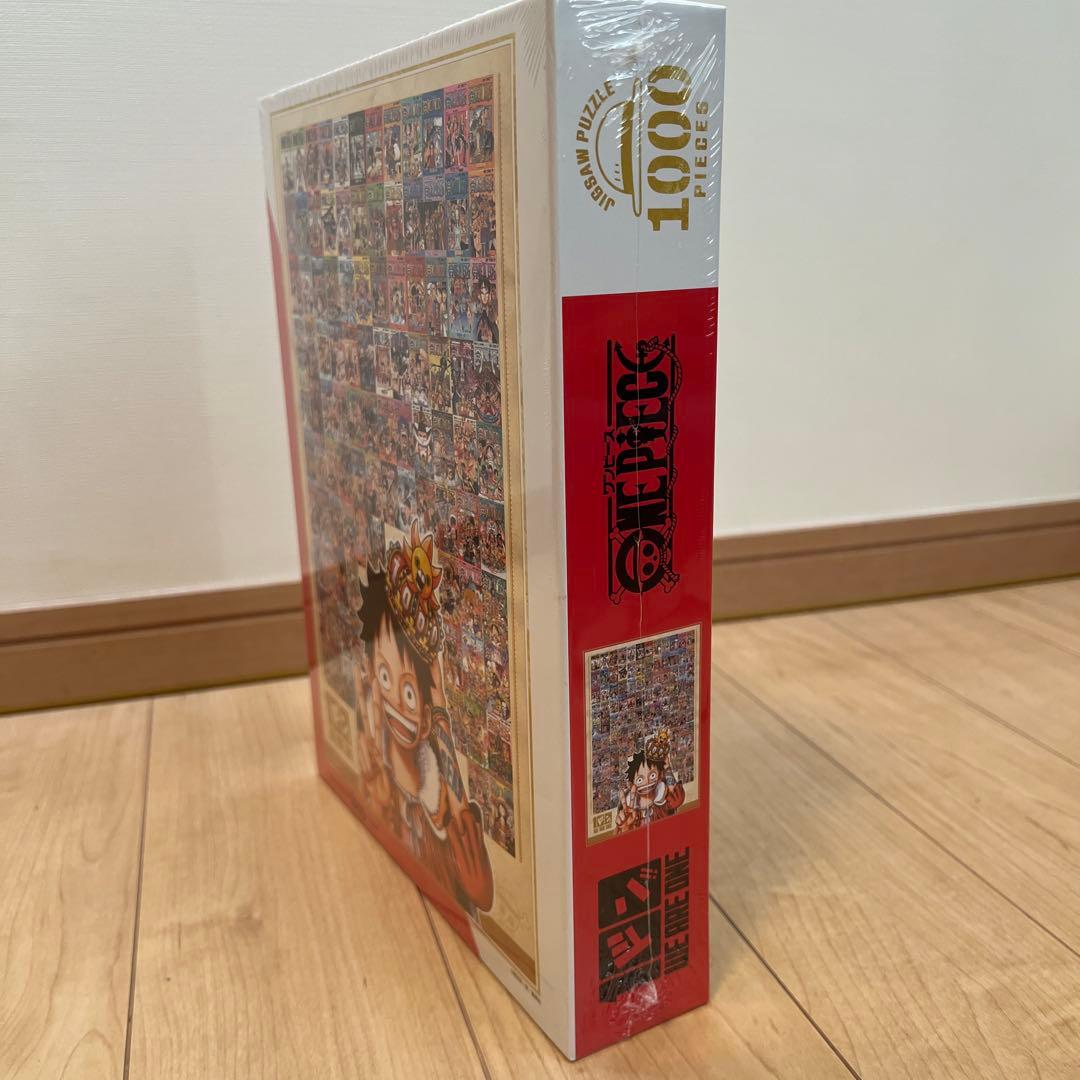 【新品・未開封】ワンピース 100巻記念ジグソーパズル 1000ピース