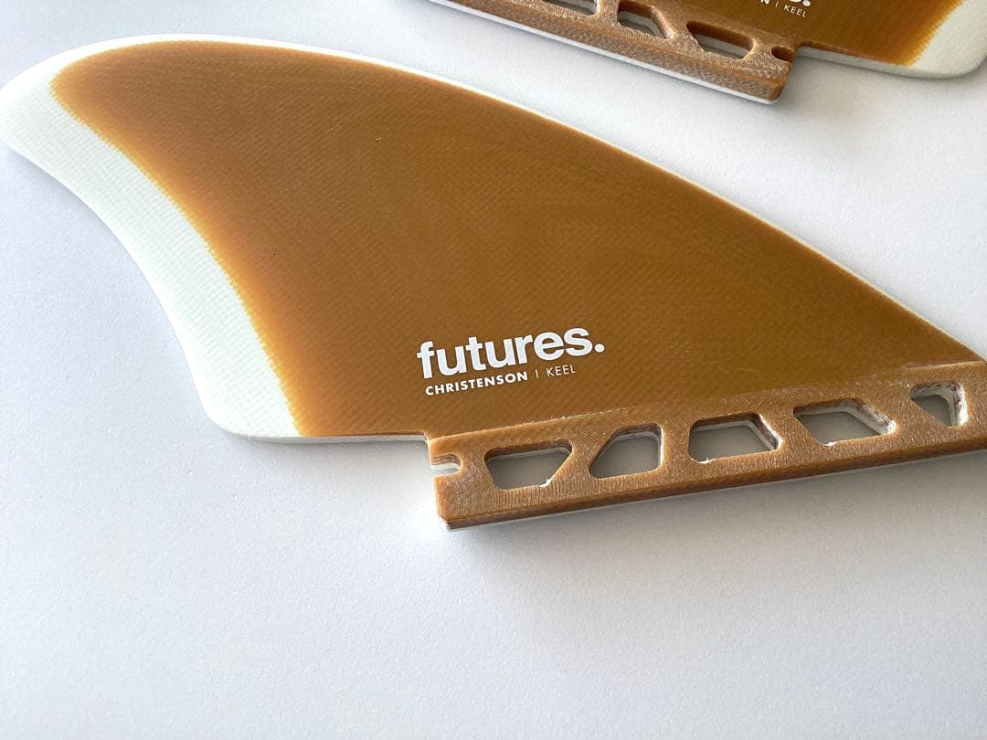 futures. Christenson Keel フィン
