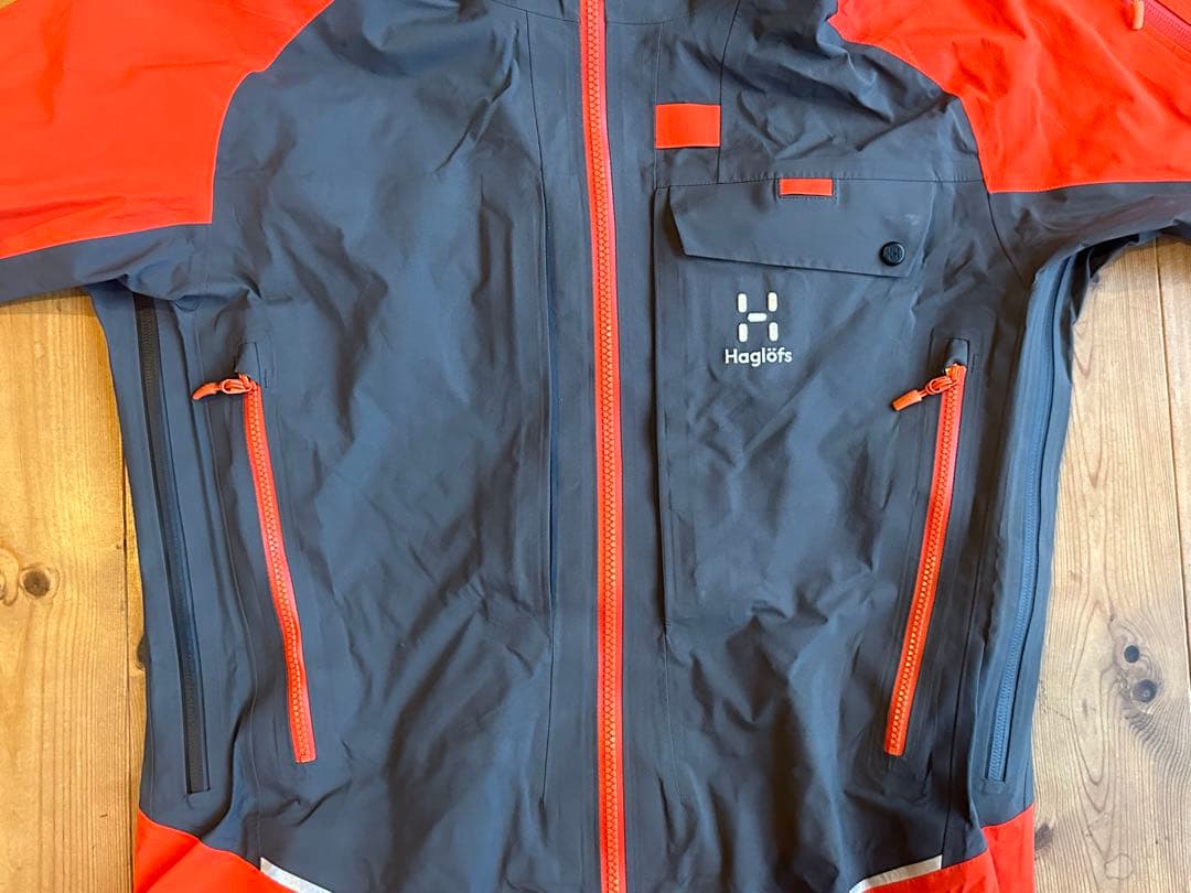 スノーボード Haglofs Roc Rescue Jacket GORE-TEX S