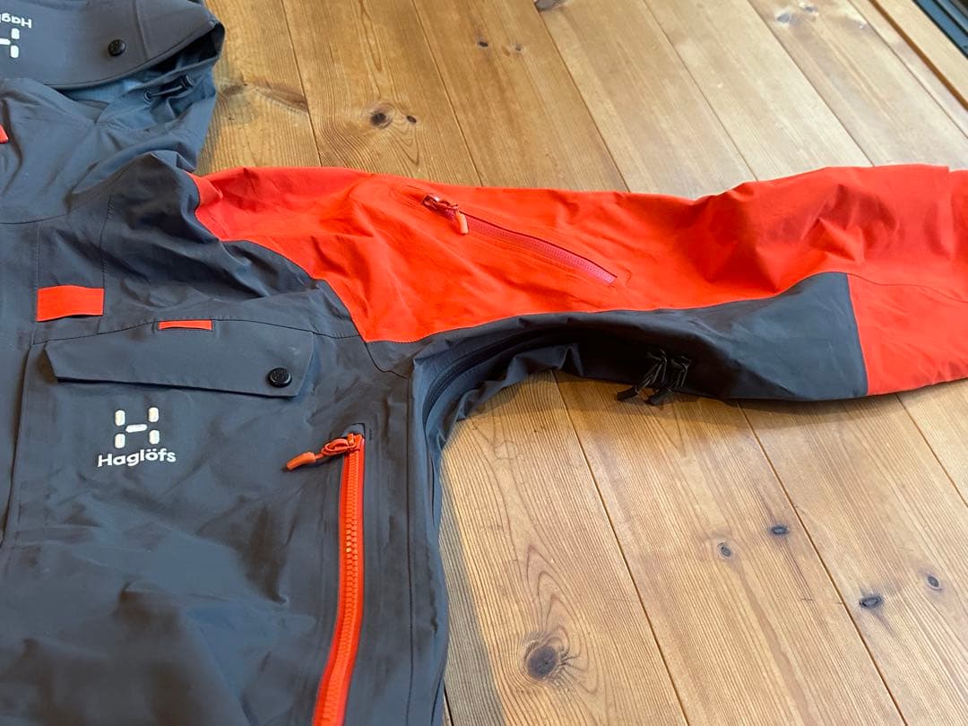 スノーボード Haglofs Roc Rescue Jacket GORE-TEX S