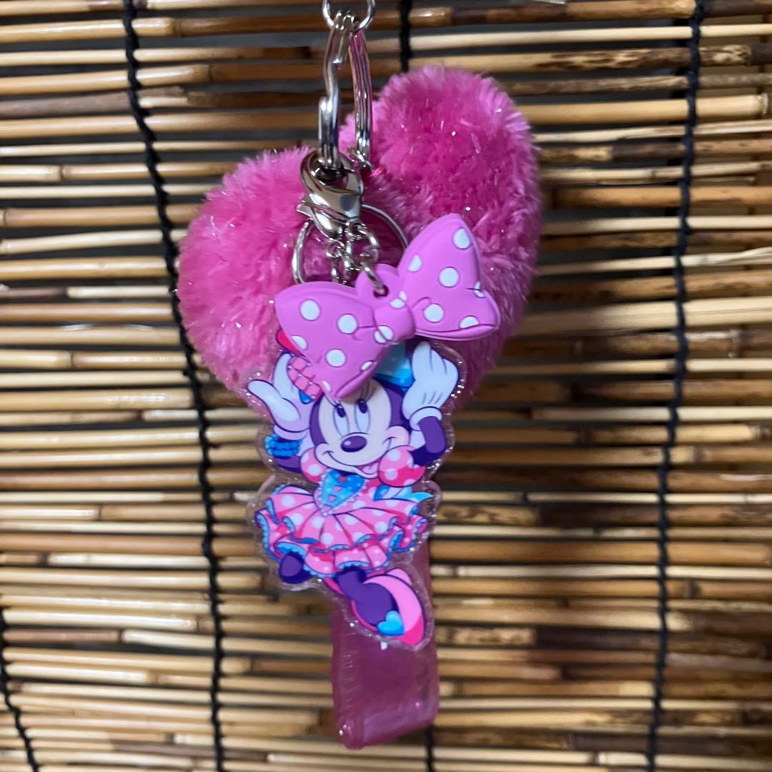 ディズニー　ミニー　パルパルーザ　キーチェーン