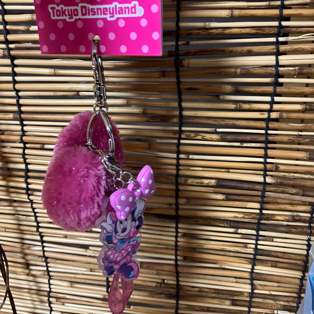 ディズニー　ミニー　パルパルーザ　キーチェーン