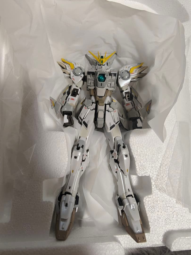 L COMPOSITE ウイングガンダム スノーホワイトプレリュード