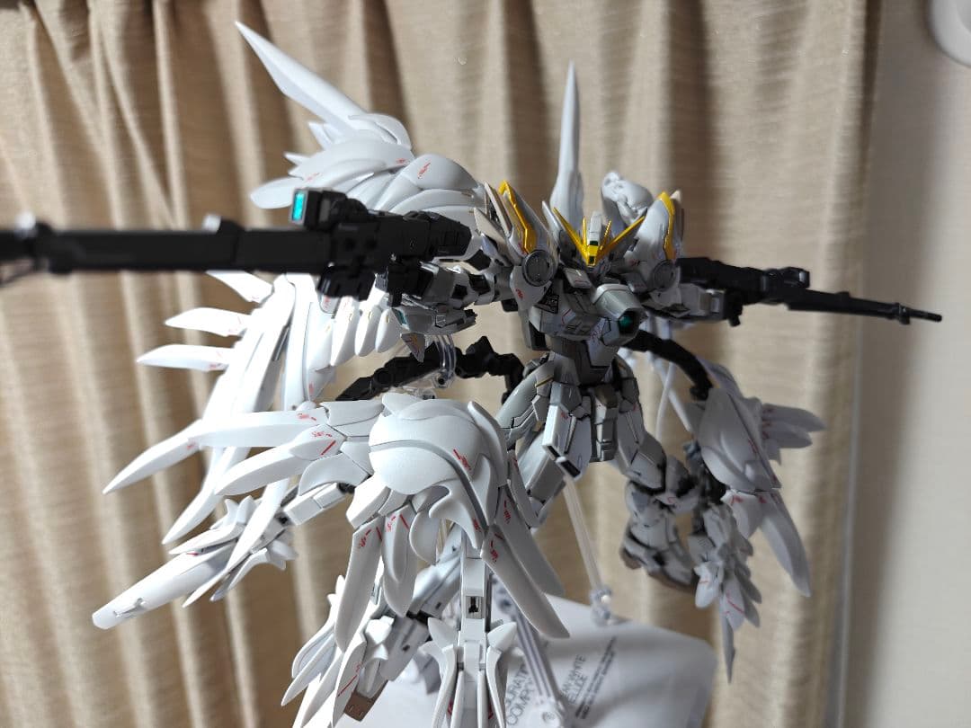 L COMPOSITE ウイングガンダム スノーホワイトプレリュード